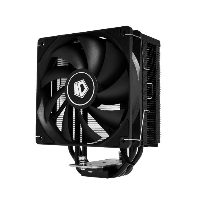 CPU Cooler ID-COOLING SE-224-XTS BLACK (Intel/AMD)