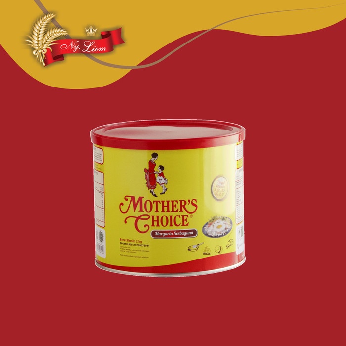 MOTHER'S CHOICE Margarine Serbaguna 2kg