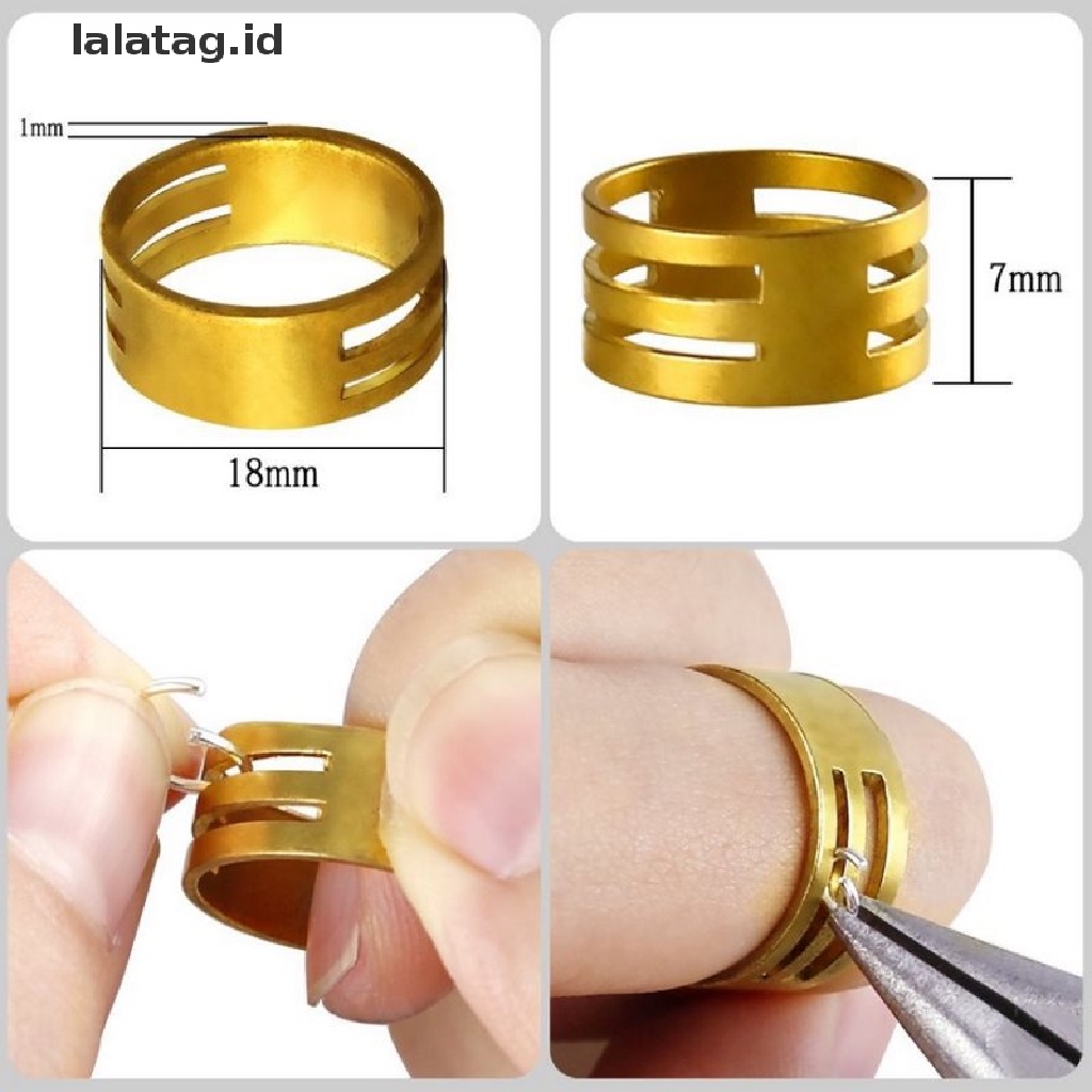 [lalatag] Set Kit Aksesoris Perhiasan DIY Cincin Lompat Terbuka/Lobster Clasp/Kait Anting [ID]