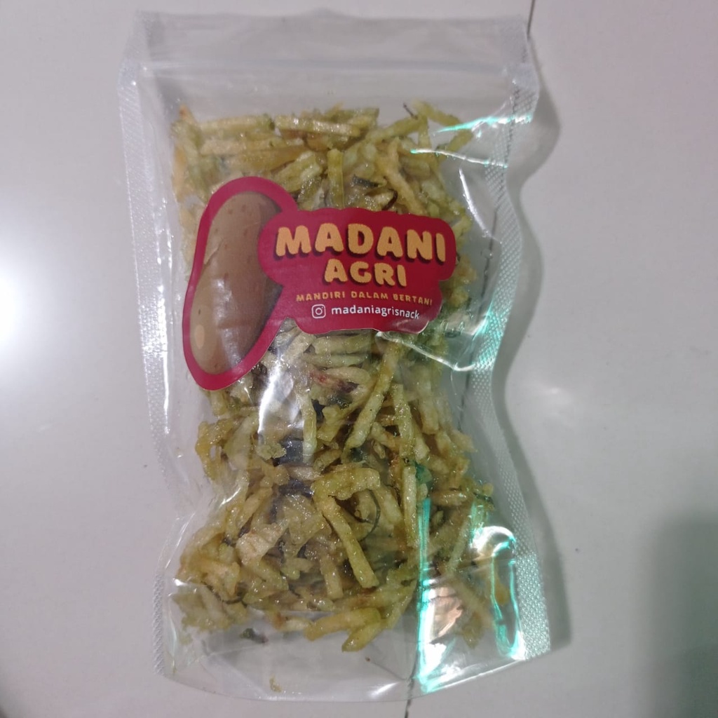 

MUSTOFA CABE HIJAU 100 gram