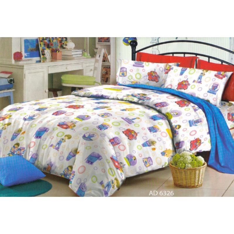JAYATEX KAIN SPREI BAHAN KATUN LOKAL CATRA CVC (METERAN)