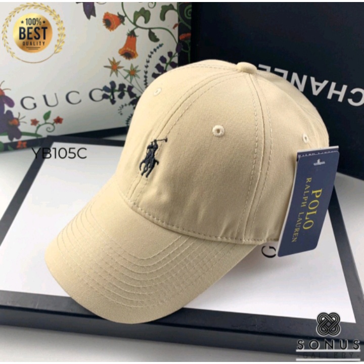 Topi Pria 6 Panel Distro Motif TEDDY BEAR - Topi kartun Topi pria distro Original keren 2022 Import Casual Pria NY 1989 Terbaru topi model kekinian / topi cewek dan cowok-topi polo cream