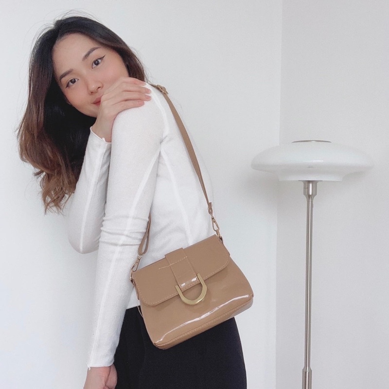 Jual portia the label Posa Bag sling bag korea Shopee Indonesia