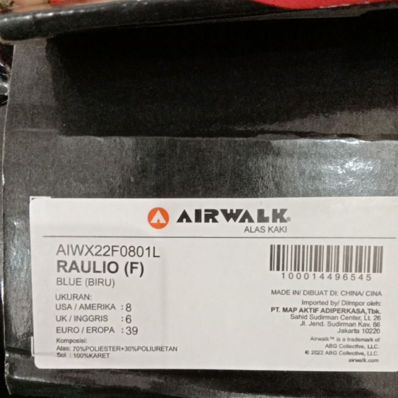 Sepatu Airwalk Raulio (F)