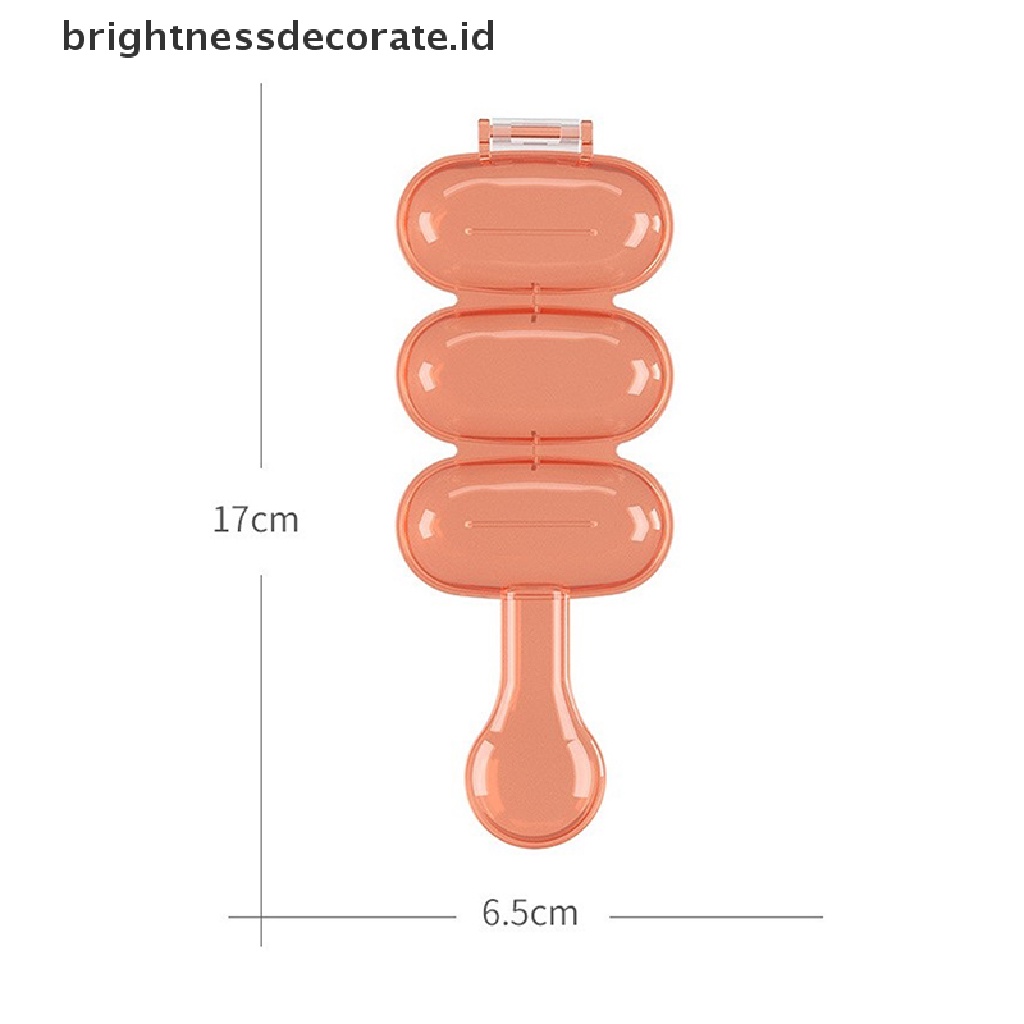 [Birth] 1pc Cetakan Bola Nasi DIY Sushi Maker Gadget Dapur Alat Membuat Sushi [ID]