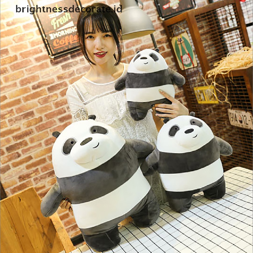 [Birth] We ARE BEARS Boneka Mainan Boneka Plush Lembut 9inch (25cm) we bare bear Plush Doll [ID]