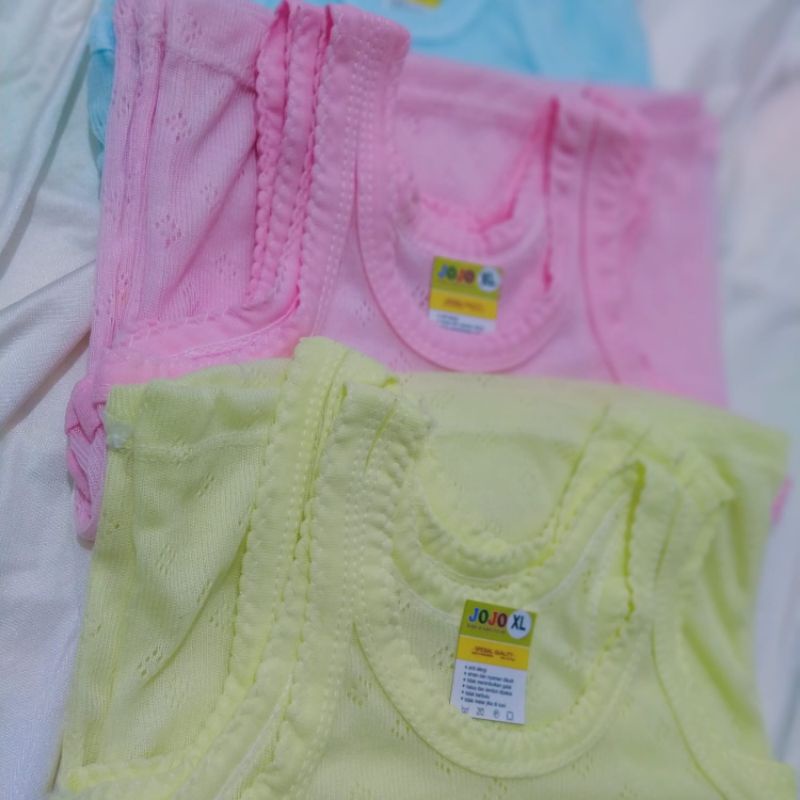 Singlet Kaos Dalam Anak / Singlet Anak Murah / Singlet Bolong-bolon/  Pakaian Dalam Anak / Singlet B
