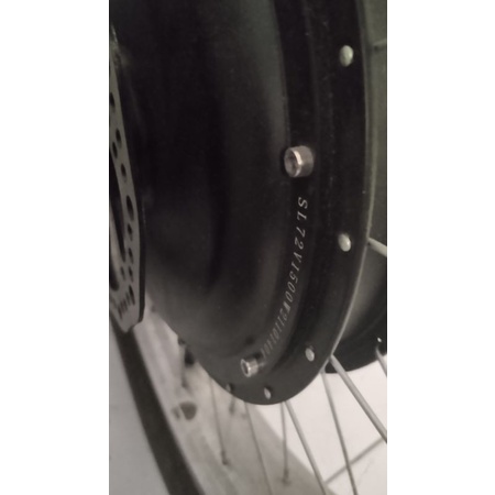 BLDC dinamo hub 1500 watt 48-72 volt