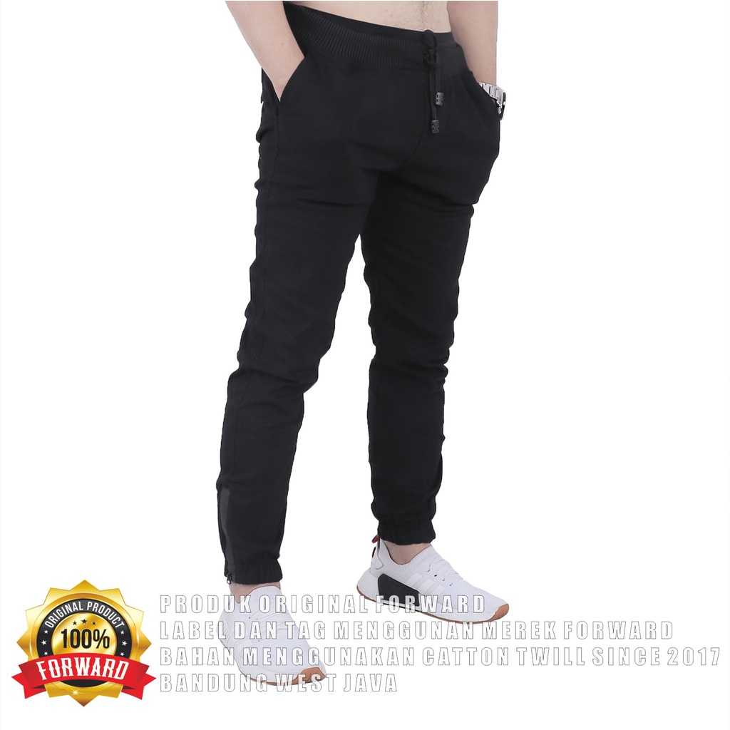 Celana cargo joger jogger panjang pria casual forward system Polos Sleting LNZ