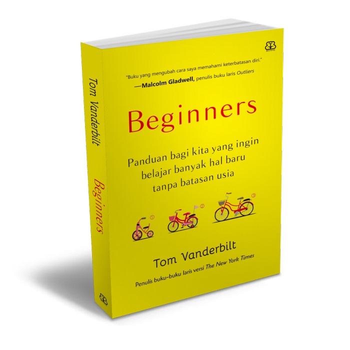 

Buku BEGINNERS - Tom Vanderbilt