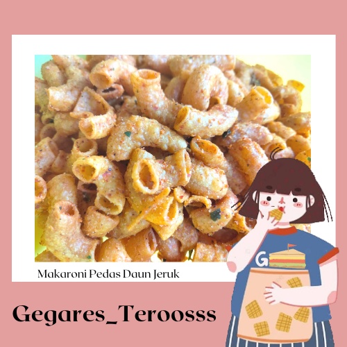 

Makaroni Renyah Pedas Daun Jeruk Makaroni Pedas DJ 350gr