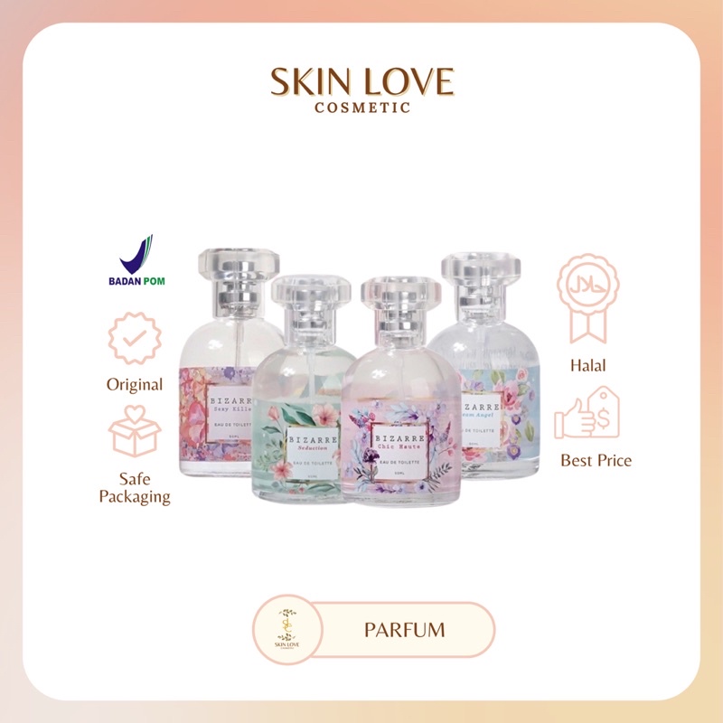 Bizarre Eau de Toilette 50ml