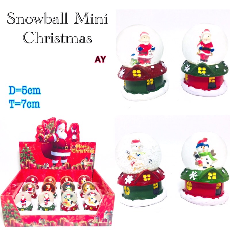 

Snowball mini cristmas