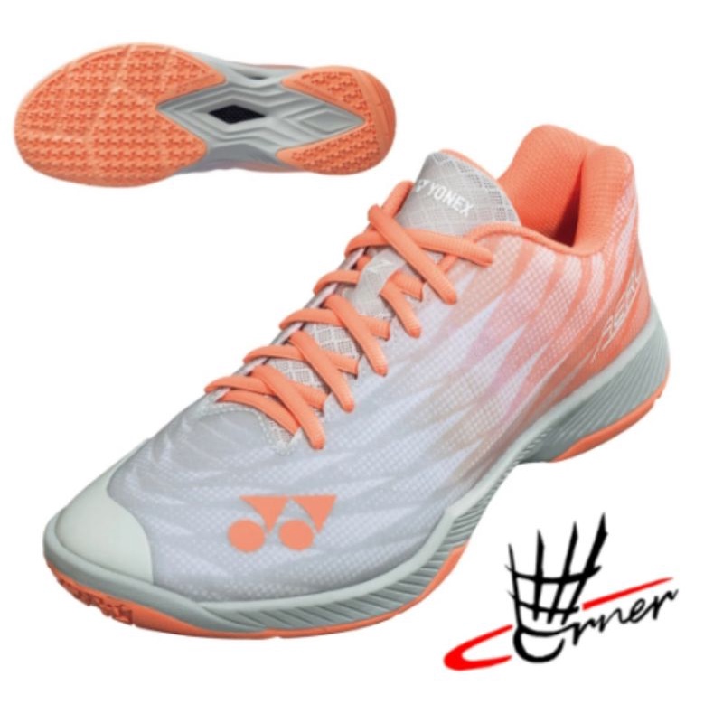 Sepatu Badminton Yonex Aerus Z2 Z 2 Coral Original JP Japan Code