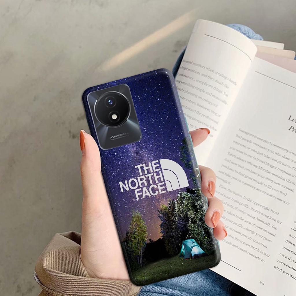 Case Vivo Y02 2023 Motif Adventure TheNorthFace - Galerycase - Case Vivo - Case AllType - (COD) - 04