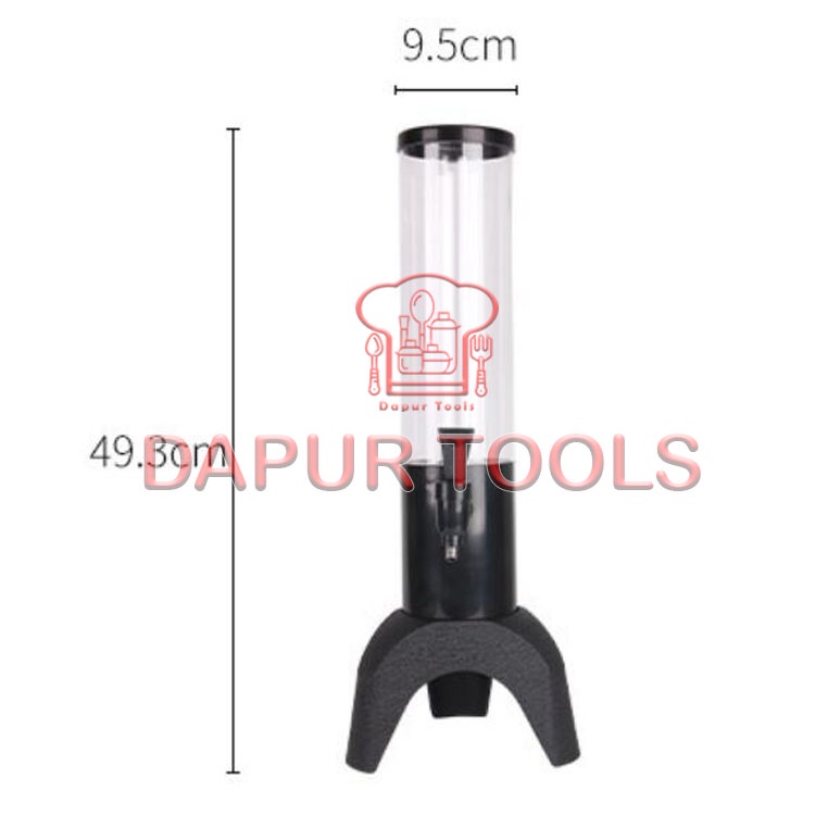 Bir Tower Drink Minuman Tower Beer Tower Dispenser Minuman 1.5 L