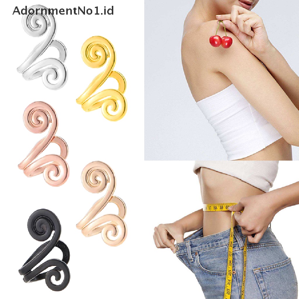 [AdornmentNo1] 1pasang Anting Mode Sederhana Yang Dipersonalisasi Monkey King Klip Telinga Akupresur Pelangsing Anting Non Acupressure Pelangsing Anting [ID]