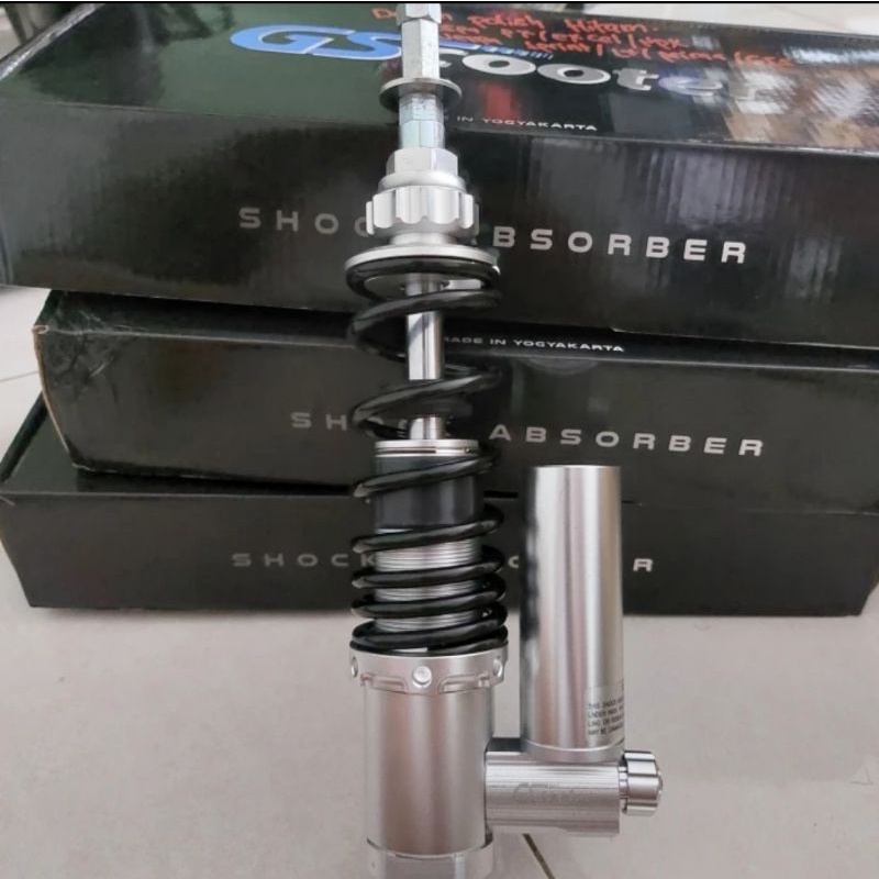 Shock Breaker Depan GScooter V.2 untuk Vespa PX/Excel/New PX/Spartan