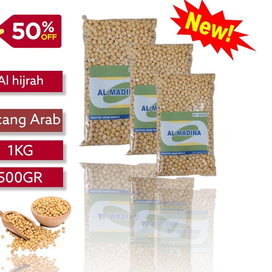 

COD | [HJ6] | Kacang arab original gurih dan renyah 1 kg