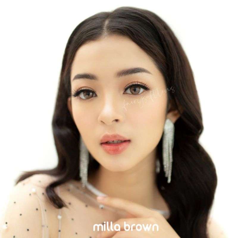 SOFTLENS LUX MILLA BROWN / KONTAK LENSA