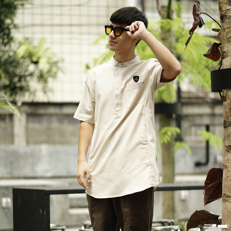 SAMASE KOKU STITCH R074P LENGAN PENDEK