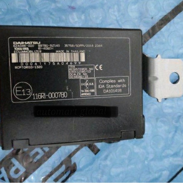 89780-BZ140 ECU immobilizer grand avanza xenia 2016 ketas