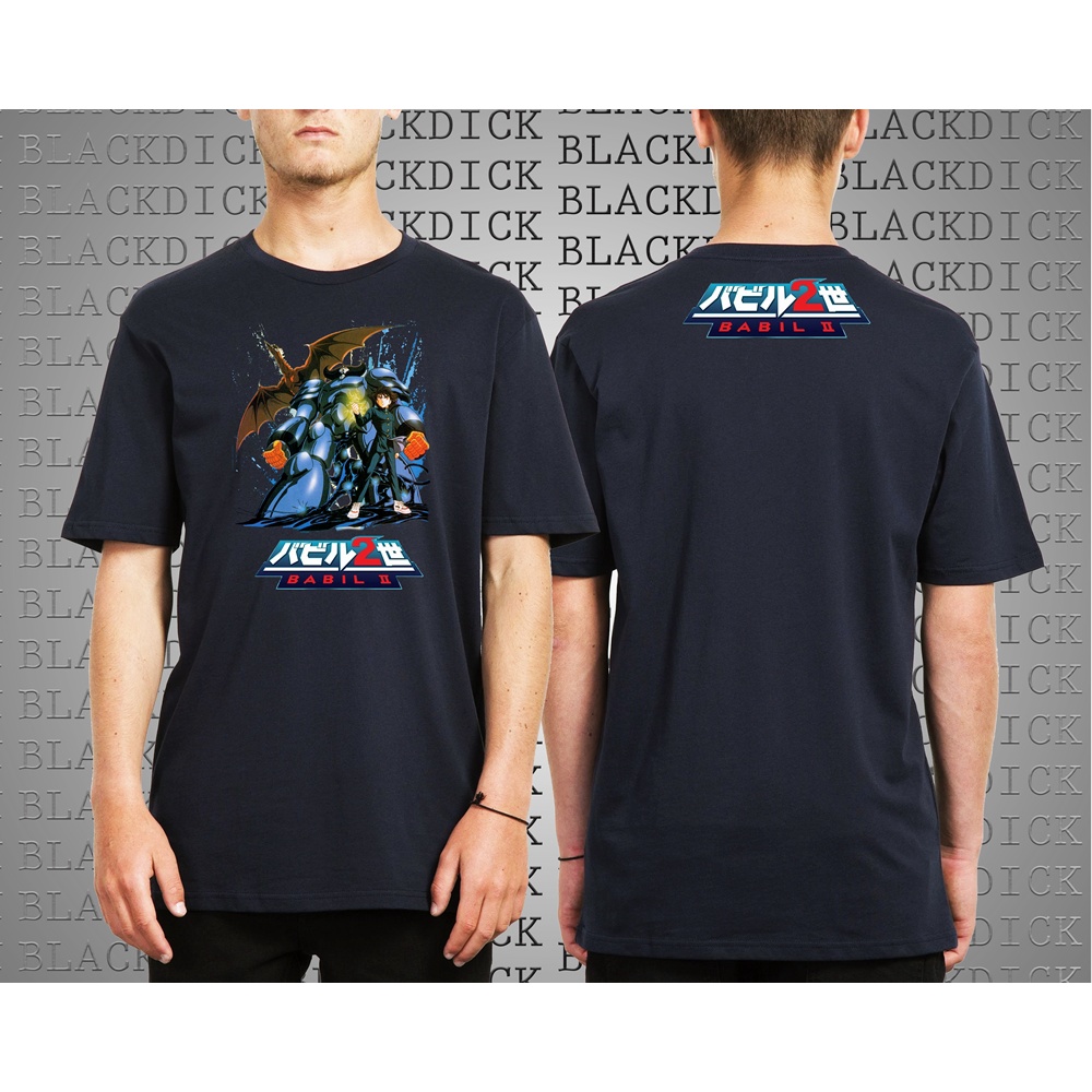 TSHIRT BABIL 2 RETRO ANIME MECHA JADUL CLASSIC