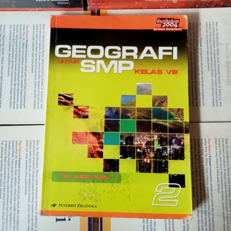 GEOGRAFI UNTUK SMP KELAS 8 KURIKULUM 2004