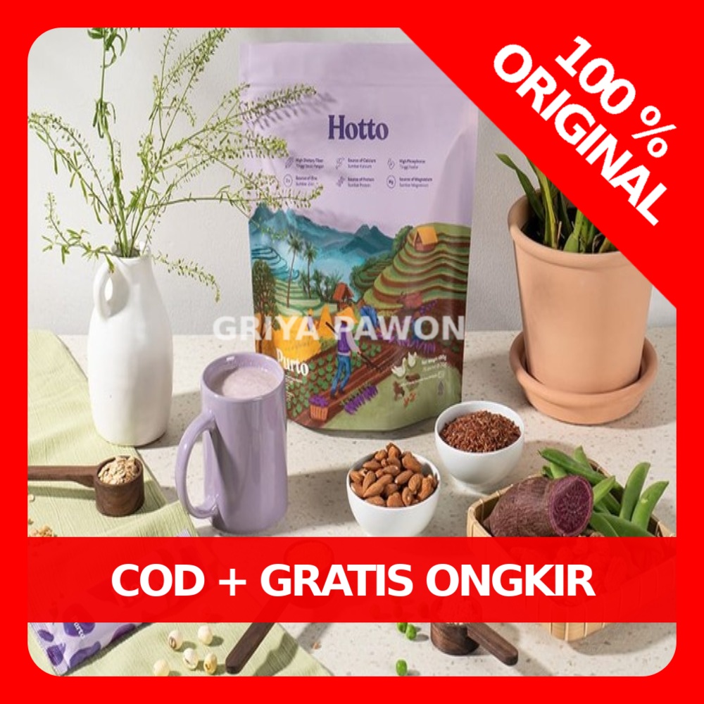 

Hotto Purto Original BPOM - Tinggi Serat Cocok Mencegah Gula Darah dan Kolestrol