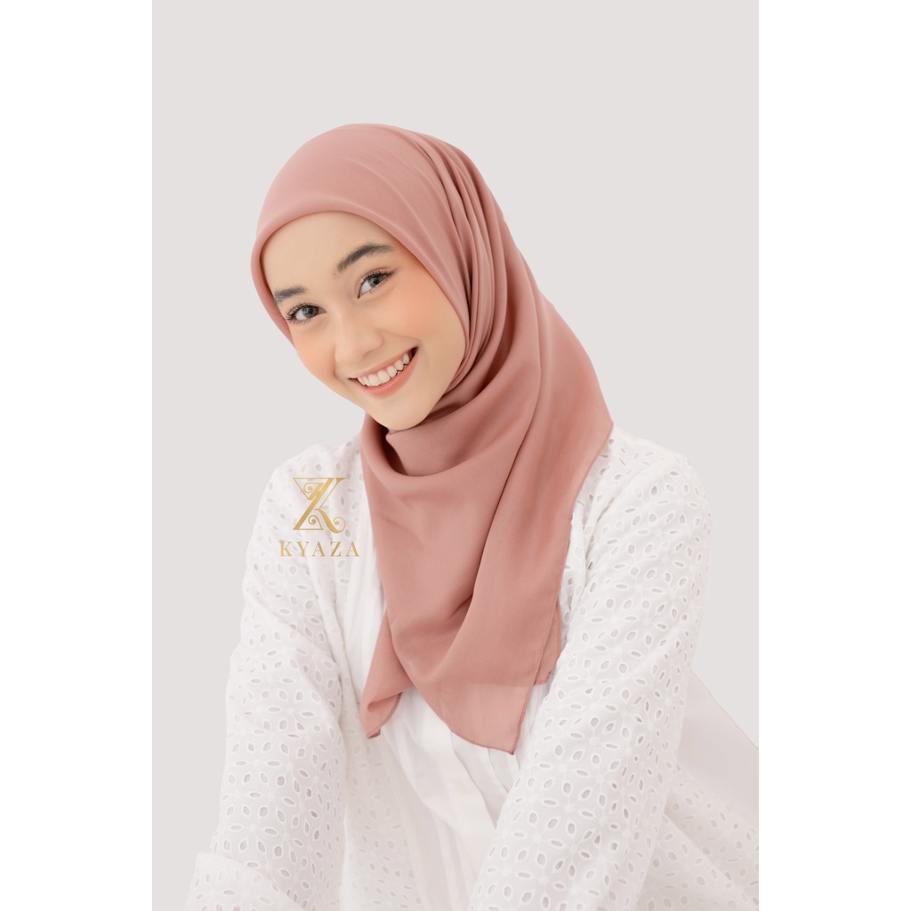 Hijab Voal Paris, Voal Premium , Hijab Segiempat Voal