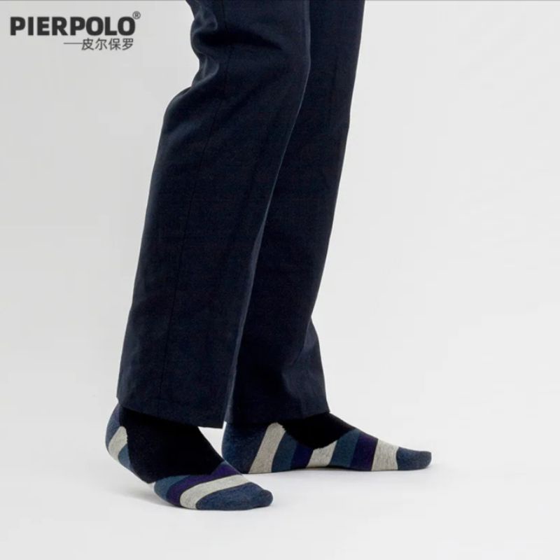 Pier polo Kaus Kaki Anti Bakteri Pierpolo Socks Original Premium Kaus Kaki Pendek D2165