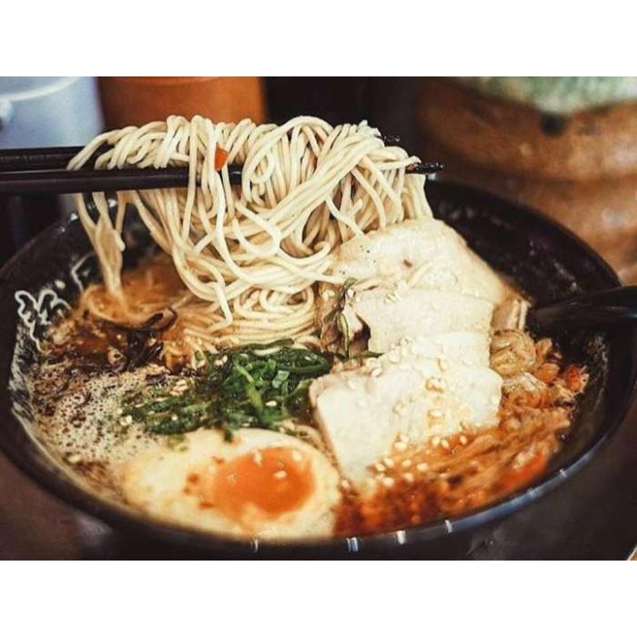 

Ganko Oyaji Frozen Ramen 200Gr | Ramen | Mie Ramen Kering 081