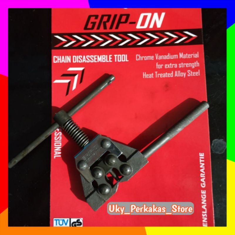 GRIP ON ALAT PEMOTONG RANTAI SEPEDA MOTOR