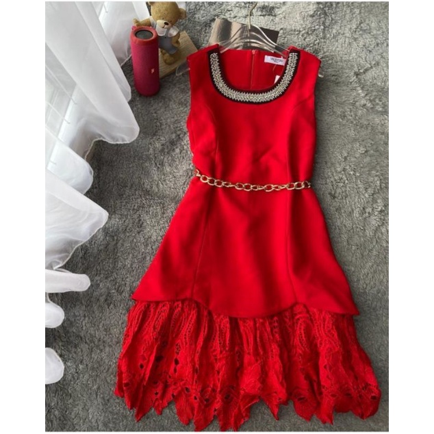 Dress vltn premium no belt