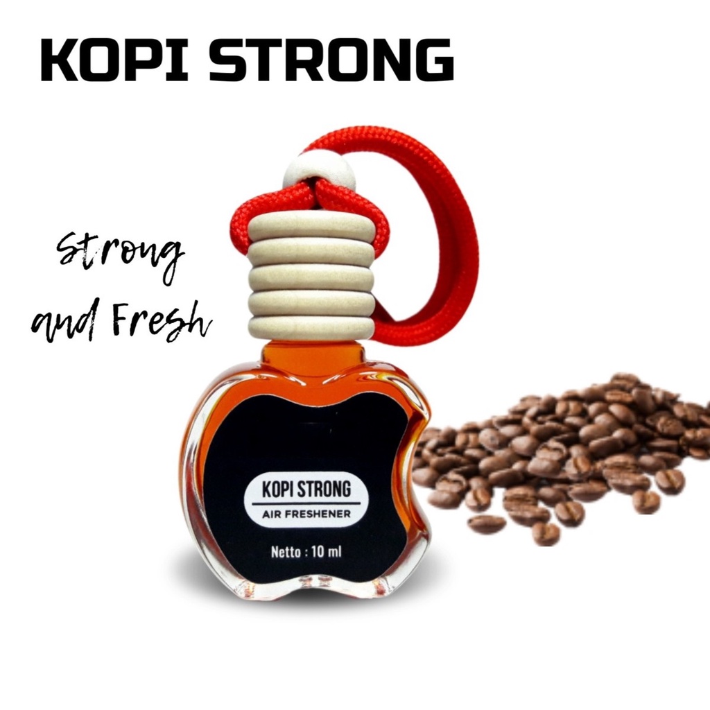 [DEASHOP] PARFUM KOPI BALI BOTOL CAIR BLACK COFFE PEWANGI MOBIL PENGHARUM ALAMI