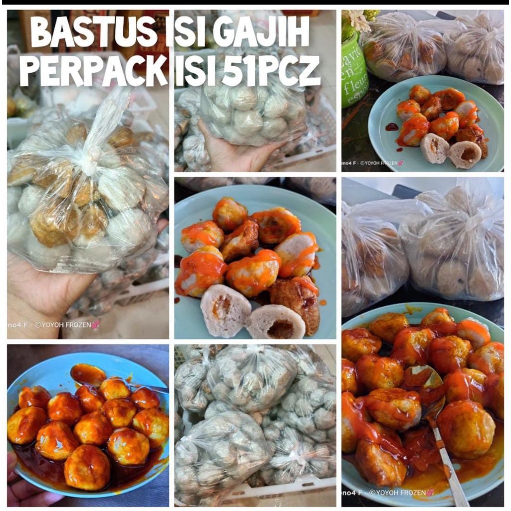 

CILOK JADUL Bastus (Baso Tusuk) Viral
