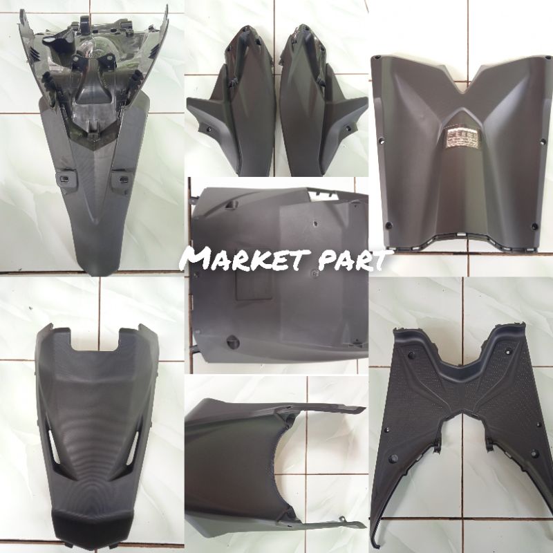 HARGA SATUAN BODY KASAR VARIO TECHNO 125 FI OLD BOHLAM