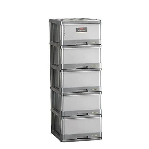 Laci Laci Plastik Excel Container M5 Xc-16 Lion Star Medium Susun 5