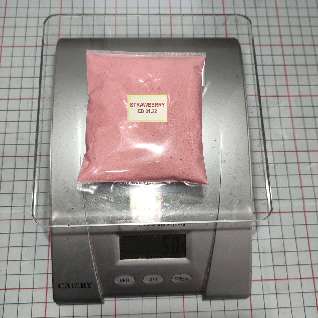 

BUMBU TABUR 50 GRAM REPACK RASA STRAWBERRY