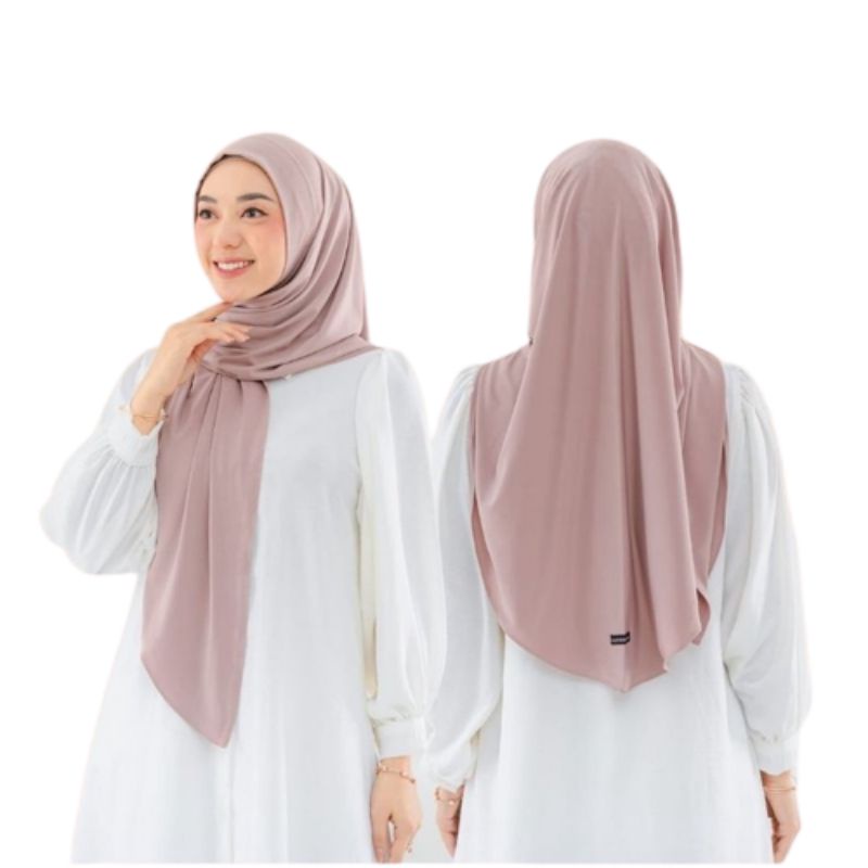 HIJAB INSTAN PASHMINA SEGITIGA JERSEY MALAY