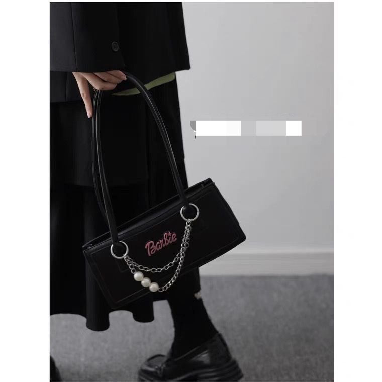 ▥Tas wanita 2021 baru high-end tekstur ceruk desain manis keren gadis panas kapasitas besar portabel satu bahu tas ketiak