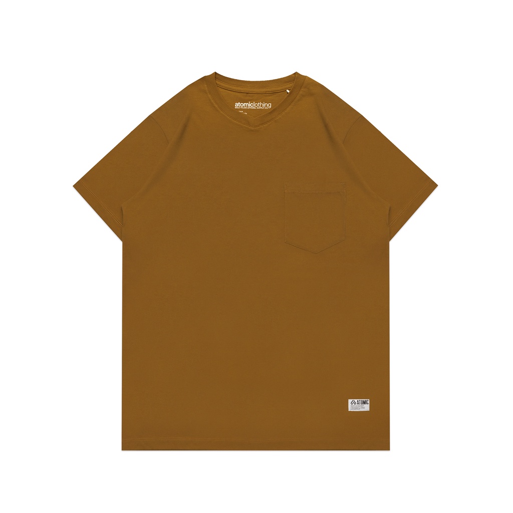 Atomic Kaos Pria Bersaku - Zica Almond Brown