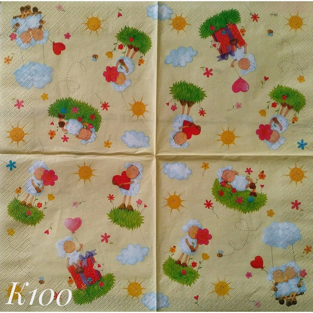 

Napkin Eropa Kids K81/ Tissue Decoupage