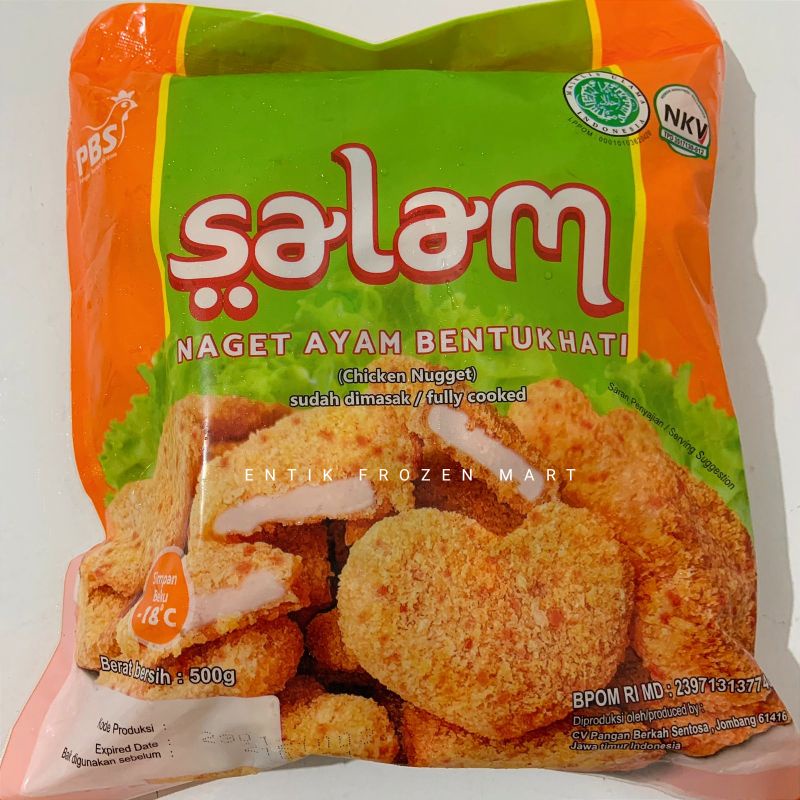 

Nugget Ayam Salam 500gr