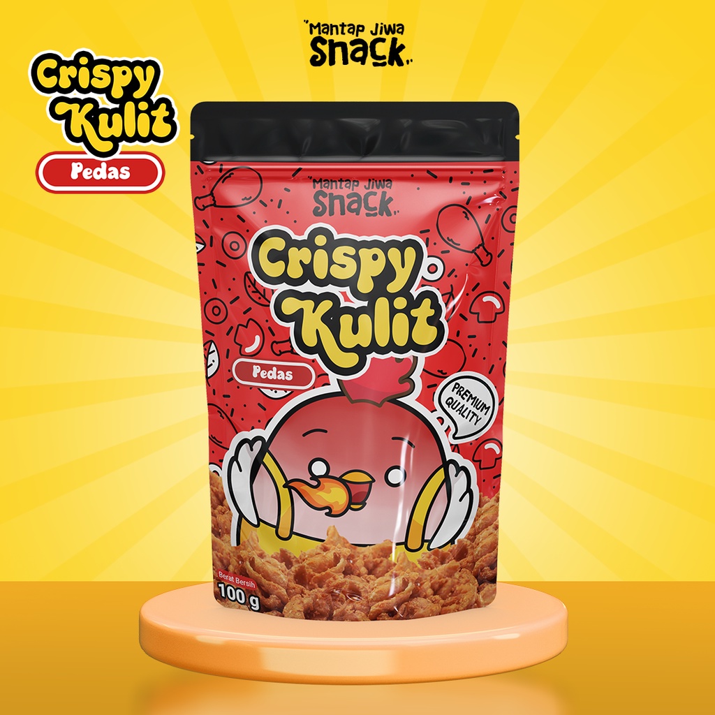 

Crispy Kulit Rasa Pedas Renyah Berkualitas