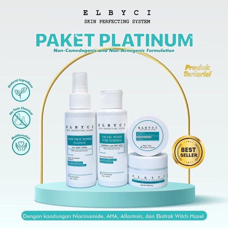 Paket Platinum Elbyci