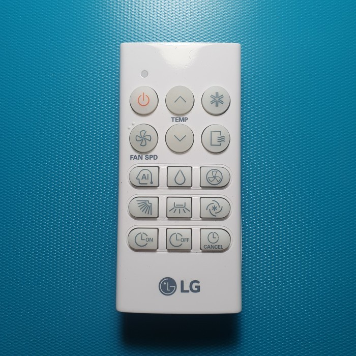 Remote Ac LG AKB73215610 Second Original
