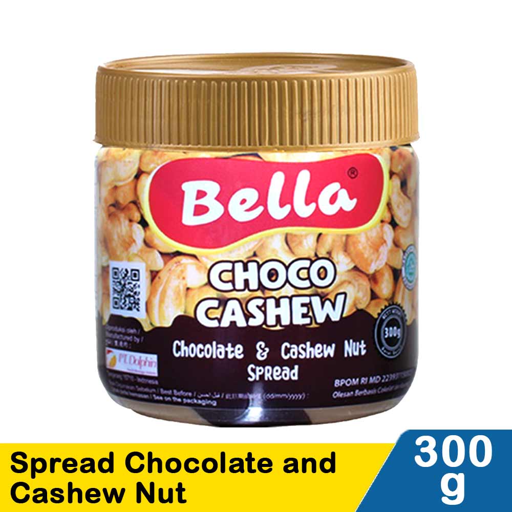 

Bella Spread Choco Cashew 300 Gram