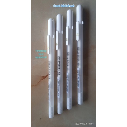 

Sakura Gelly Roll White Pena 0.1 ( 1 pcs ) Pen Tinta Putih