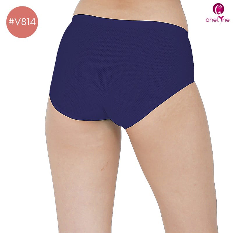 CD Wanita Chelyne V814 Mediumwaist / V9906 Highwaist - Seamless Pori
